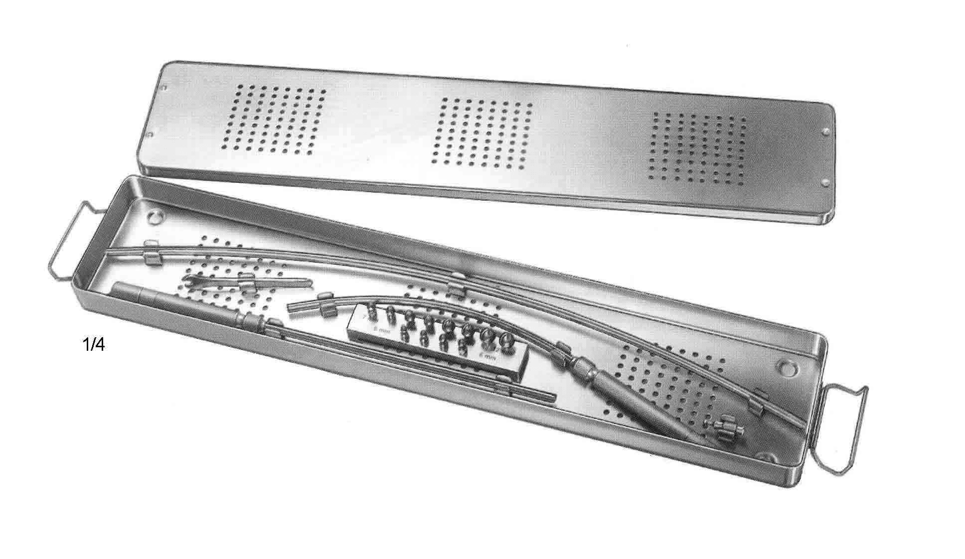 TUNNELİNG SET KUTULU (3 ŞAFT 12 UÇ 2 HANDLE 